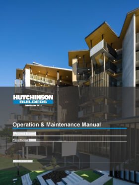 Operation & Maintenance Manual