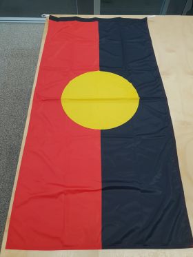 Aboriginal Flag - Crane