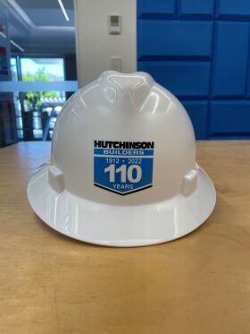 Hard Hat - MSA (Wide Brim)