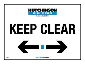 Keep Clear