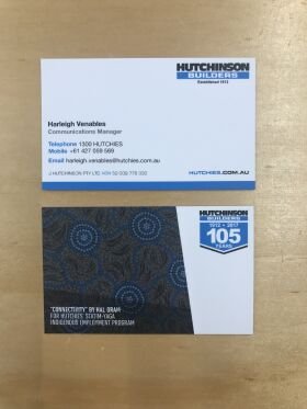 Statim Yaga Reverse Business Card