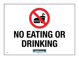 No Eating Or Drinking