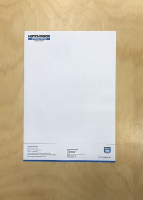 A4 Letterhead 100GSM Recycled