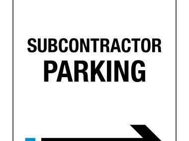 Subcontractor Parking