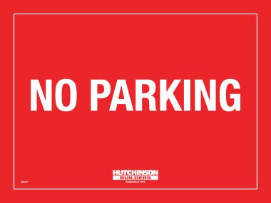 No Parking