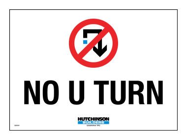 No U Turn