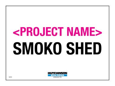 Smoko Shed