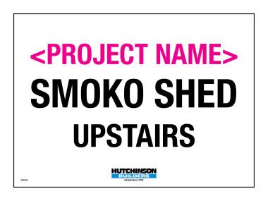 Smoko Shed