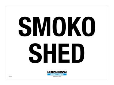 Smoko Shed