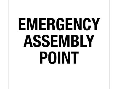 Emergency Assembly Point