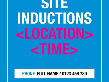 Site Inductions