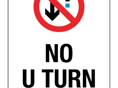 No U Turn