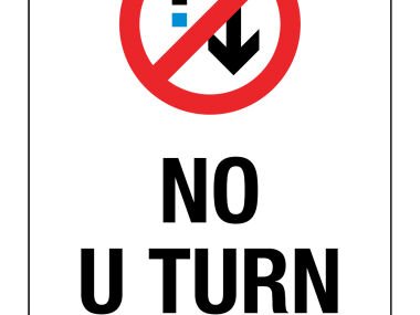 No U Turn