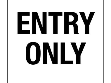 Entry Only