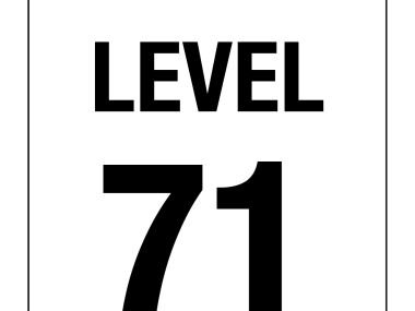 Level Number