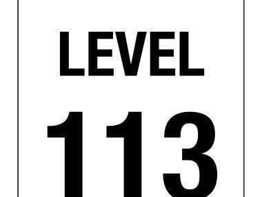 Level Number