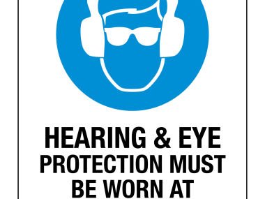 Hearing & Eye Protection