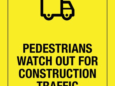 Pedestrians & Vehicles