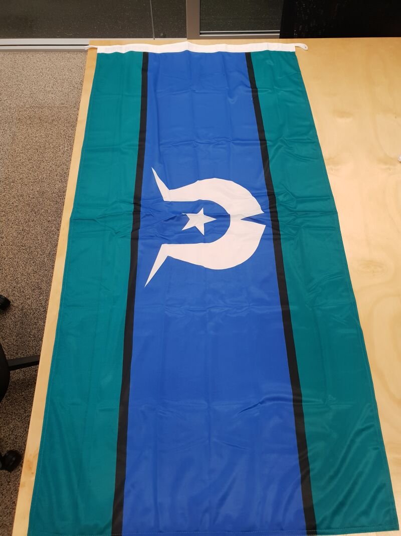 Torres Strait Islander Flag - Flagpole