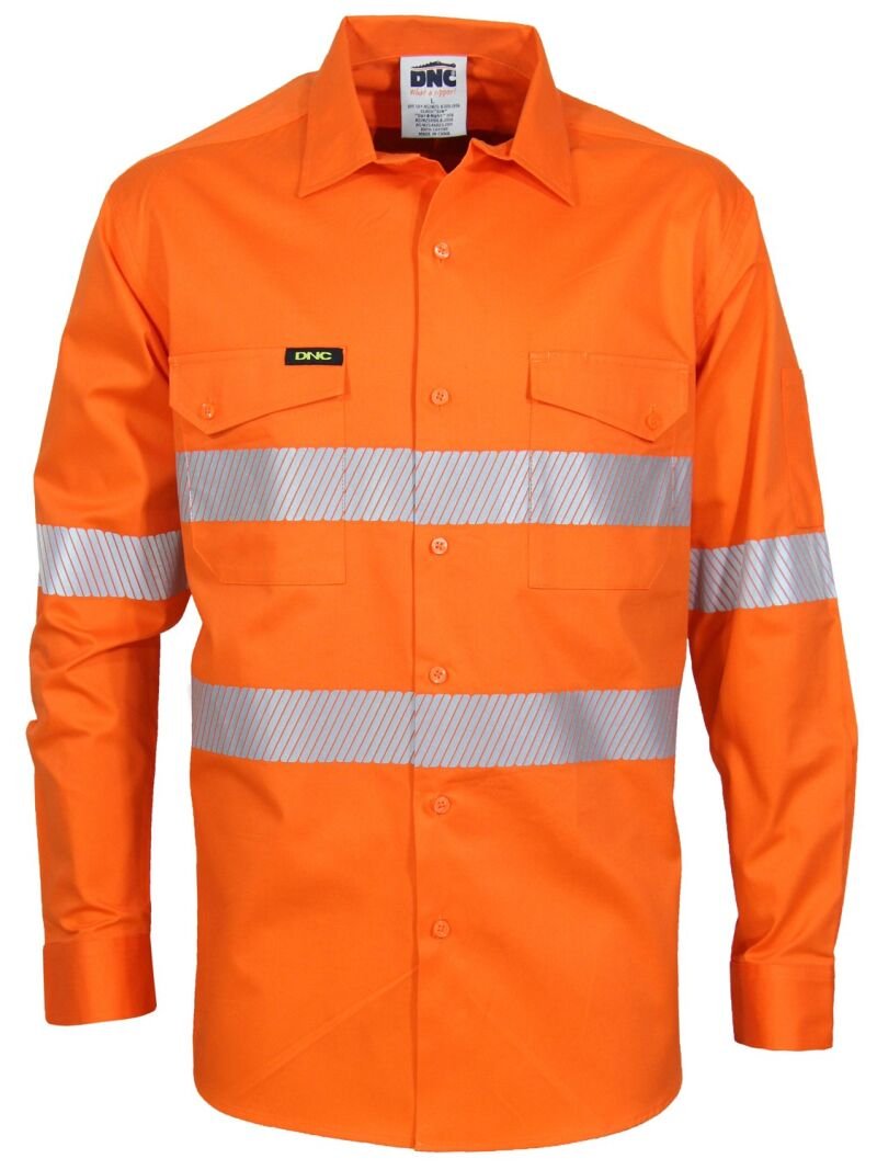 High Vis Coolight Long Sleeve Taped