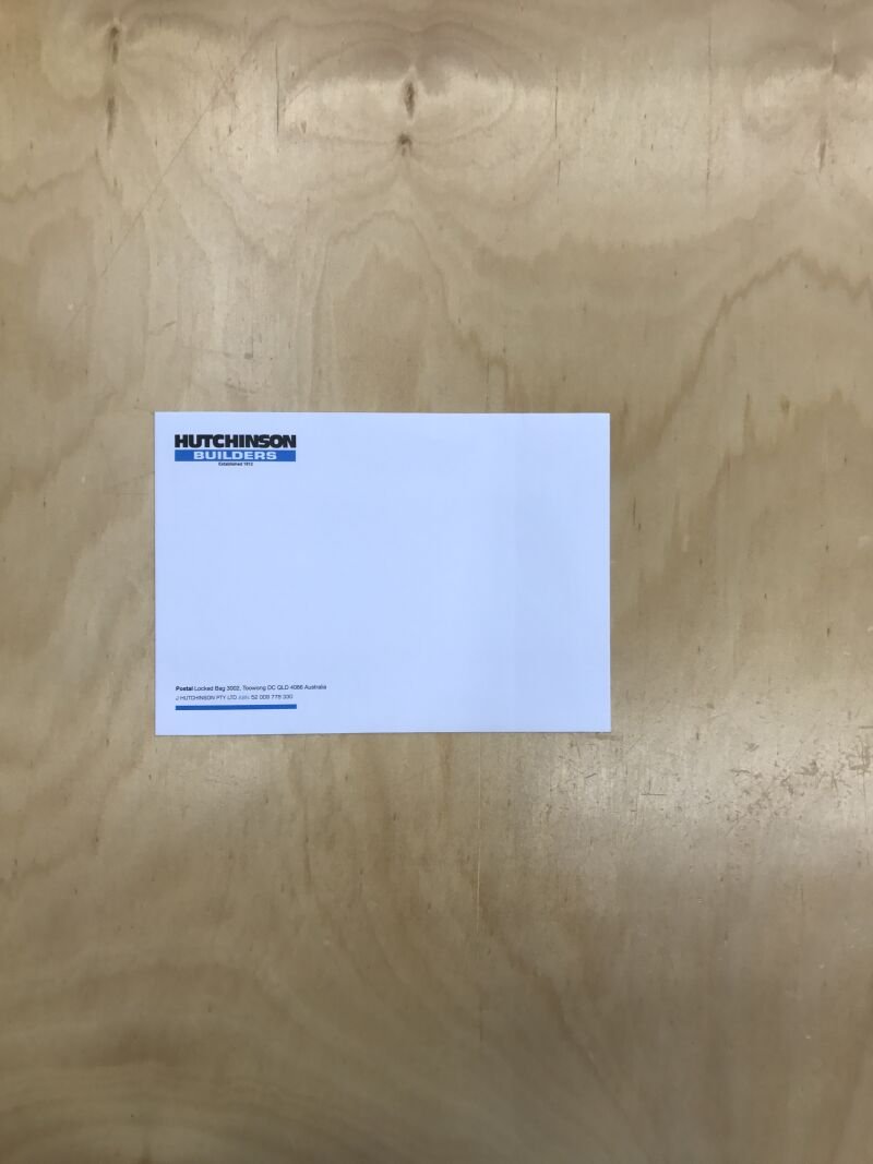 C5 Envelope Plain Face Landscape Peel & Seal 100GSM