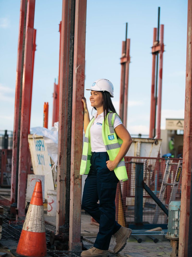 High Vis Vest Day/Night Taped