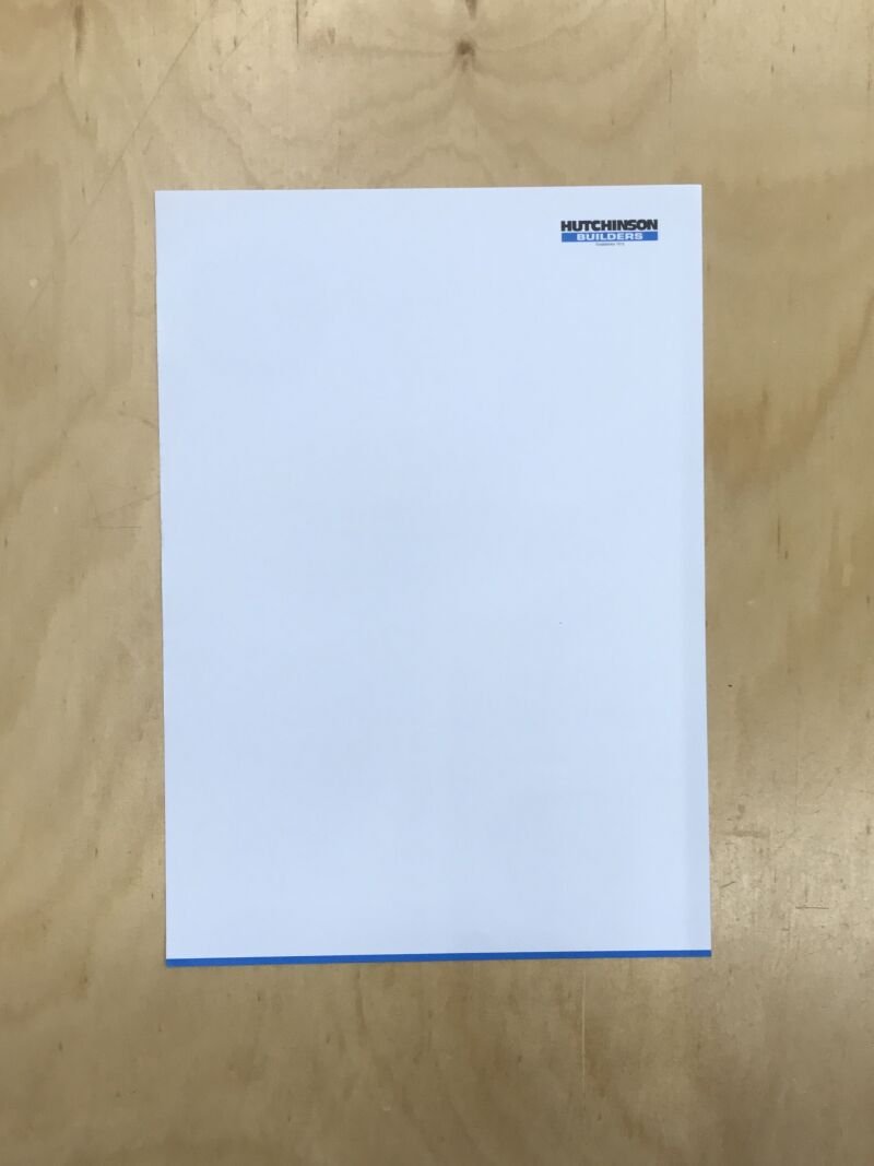 A4 Letterhead Follower 100GSM Recycled