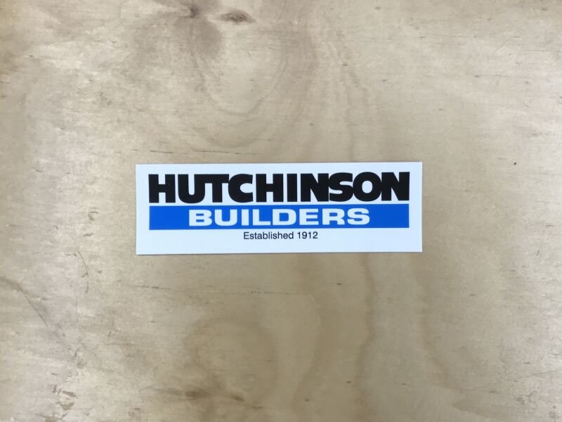 Horizontal Sticker - S