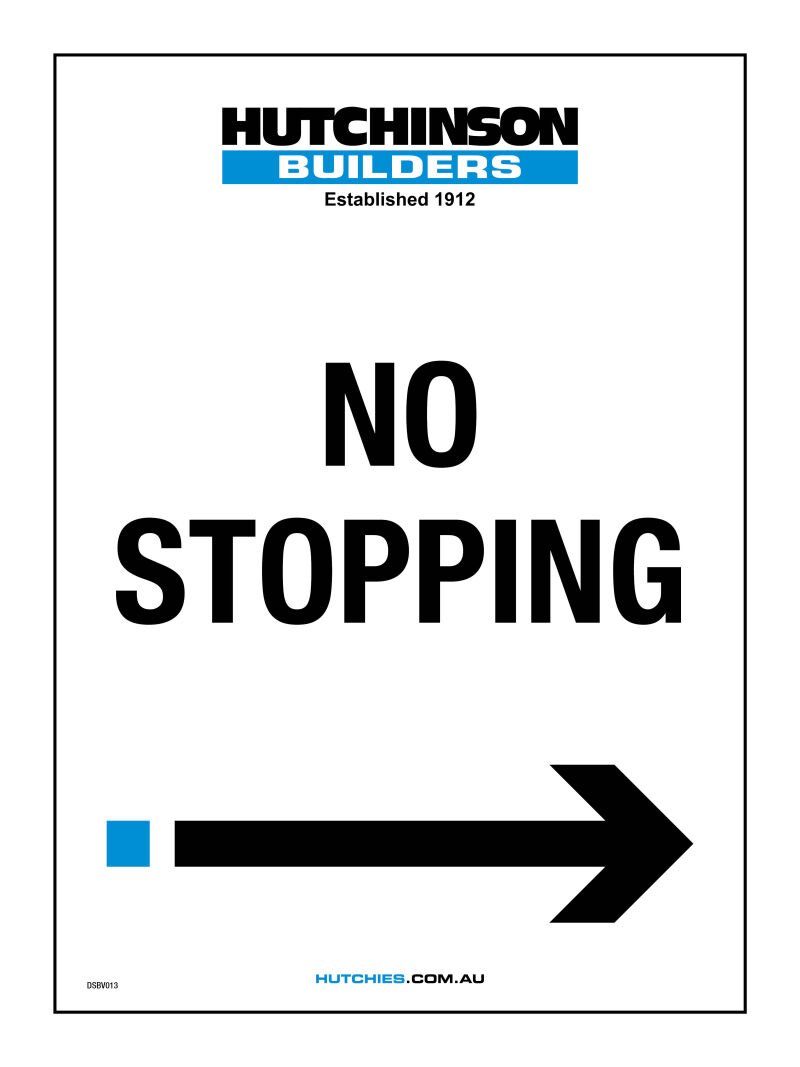 No Stopping