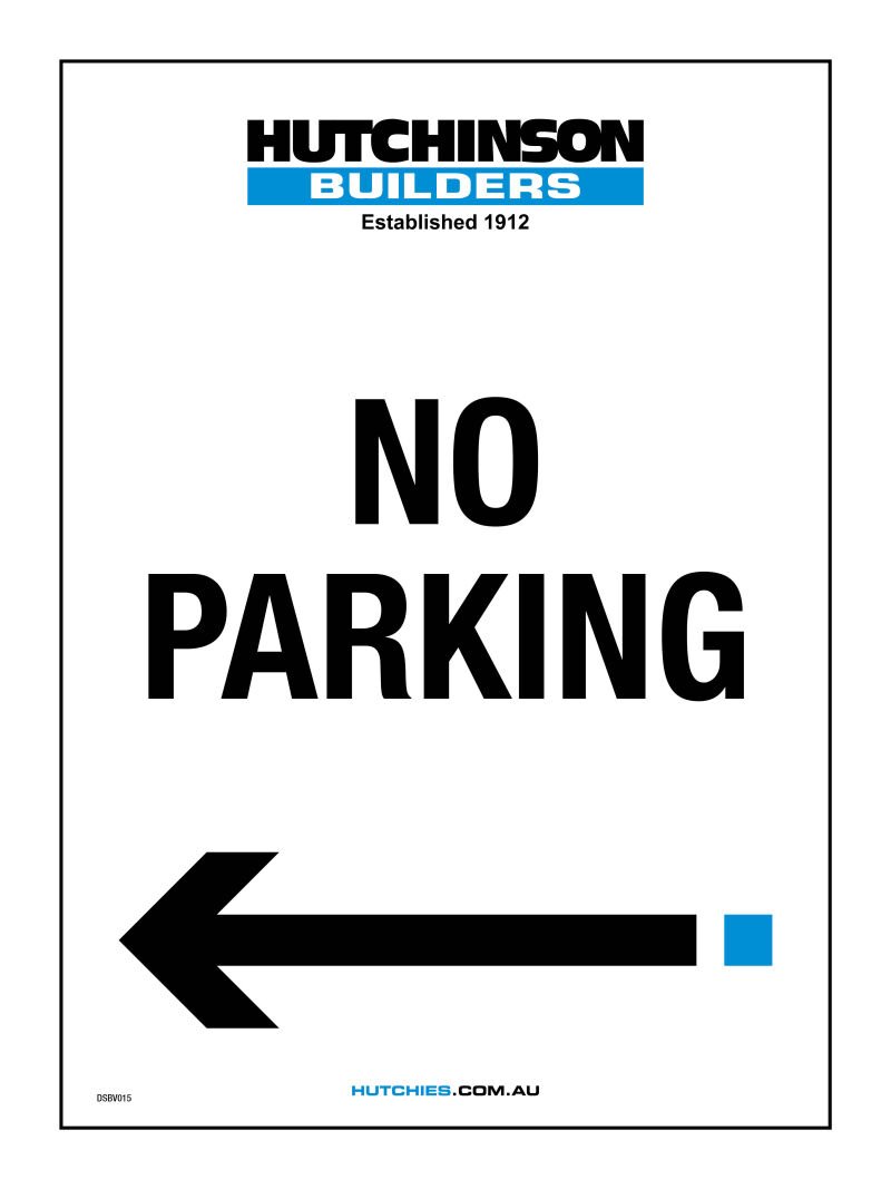 No Parking