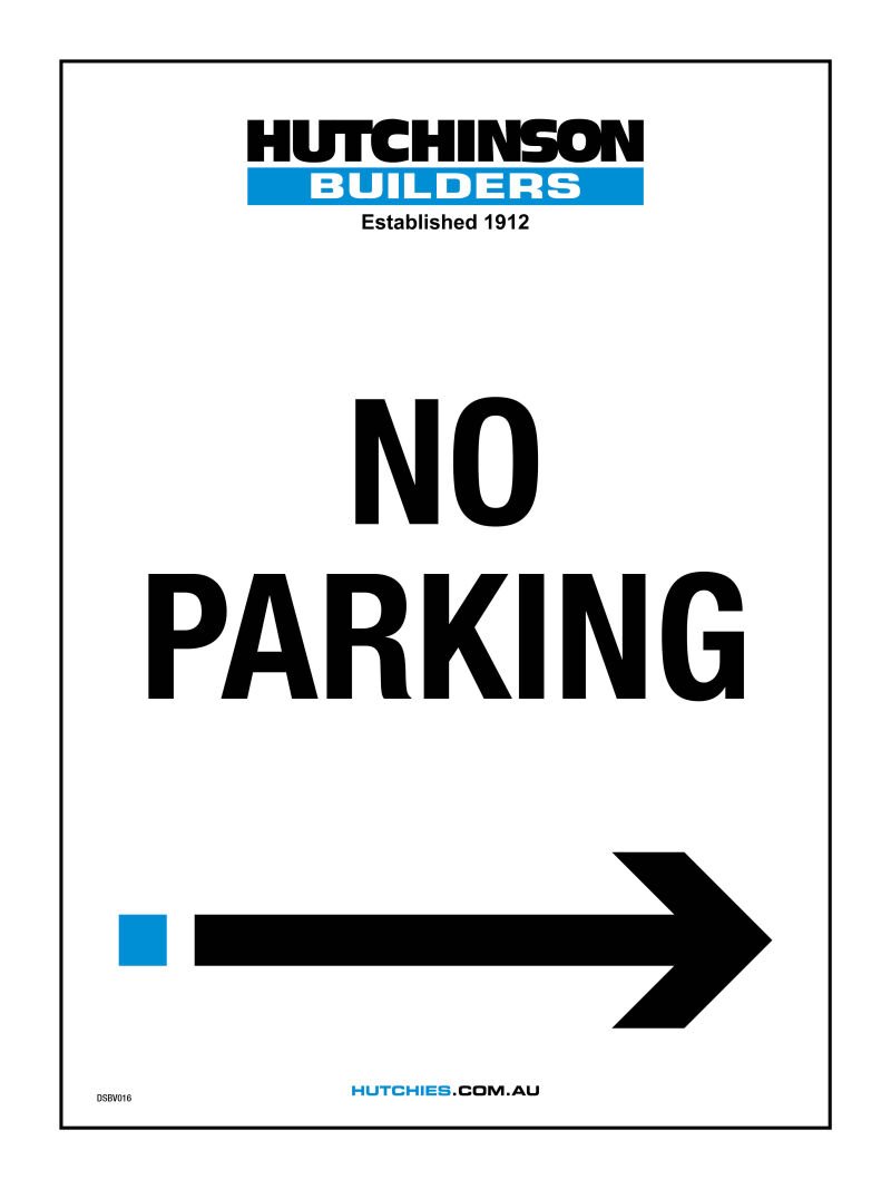 No Parking