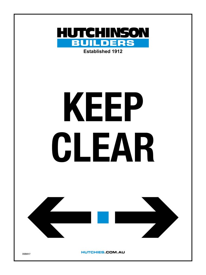 Keep Clear