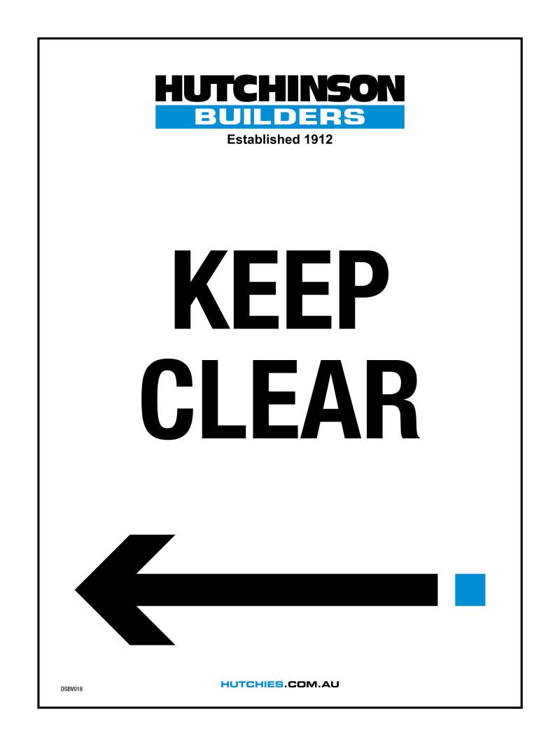 Keep Clear