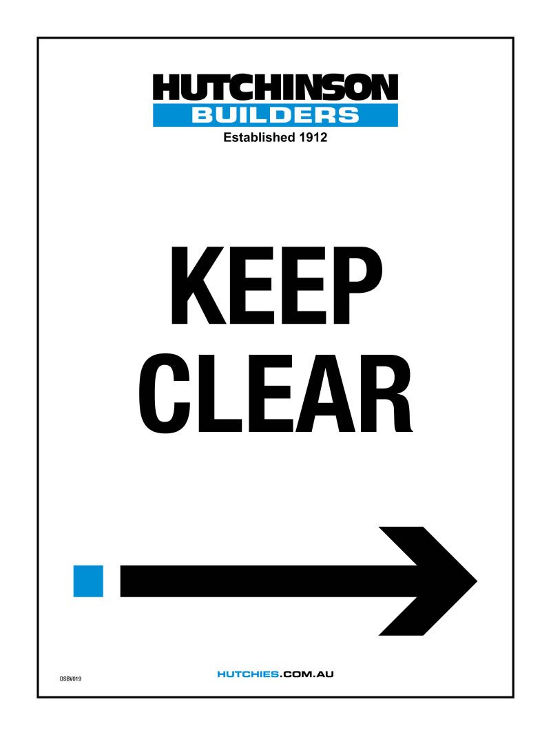 Keep Clear