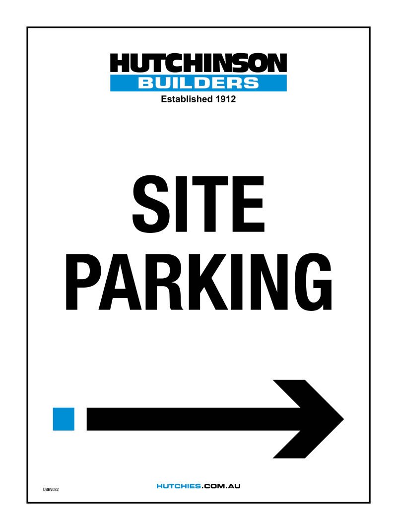 No Site Parking