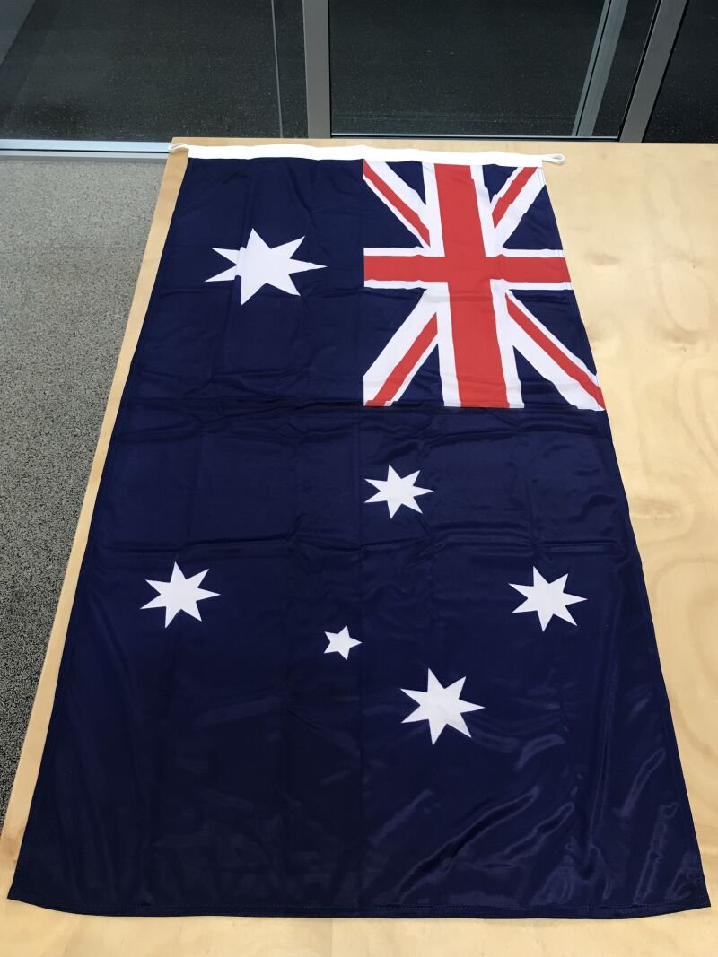 Australian Flag - Flagpole