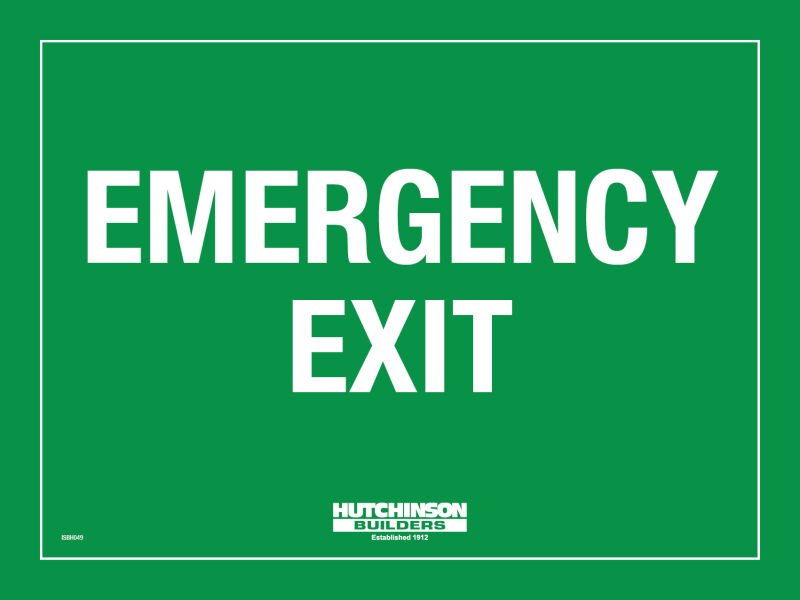 Emergency Exit