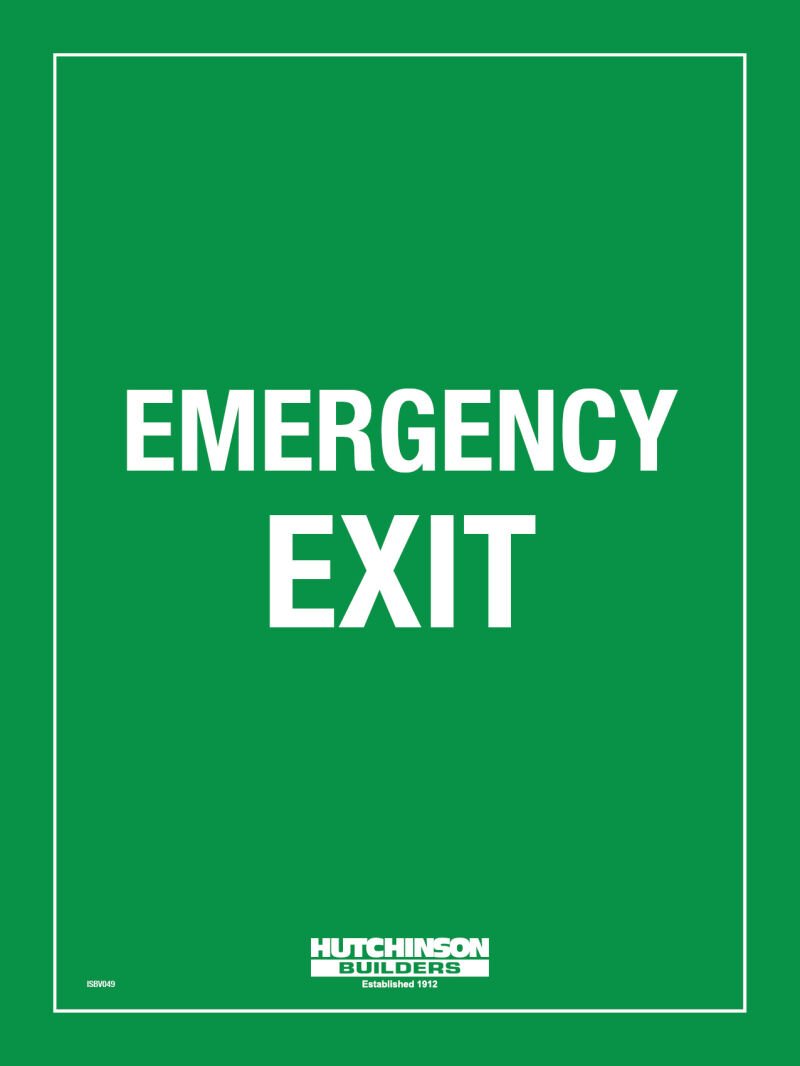 Emergency Exit