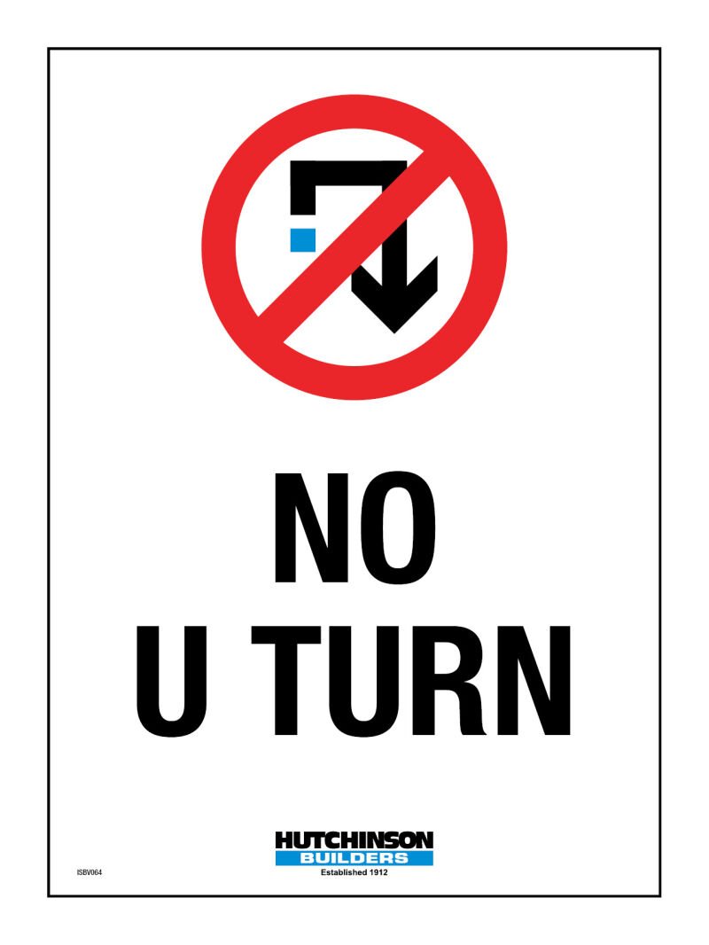 No U Turn