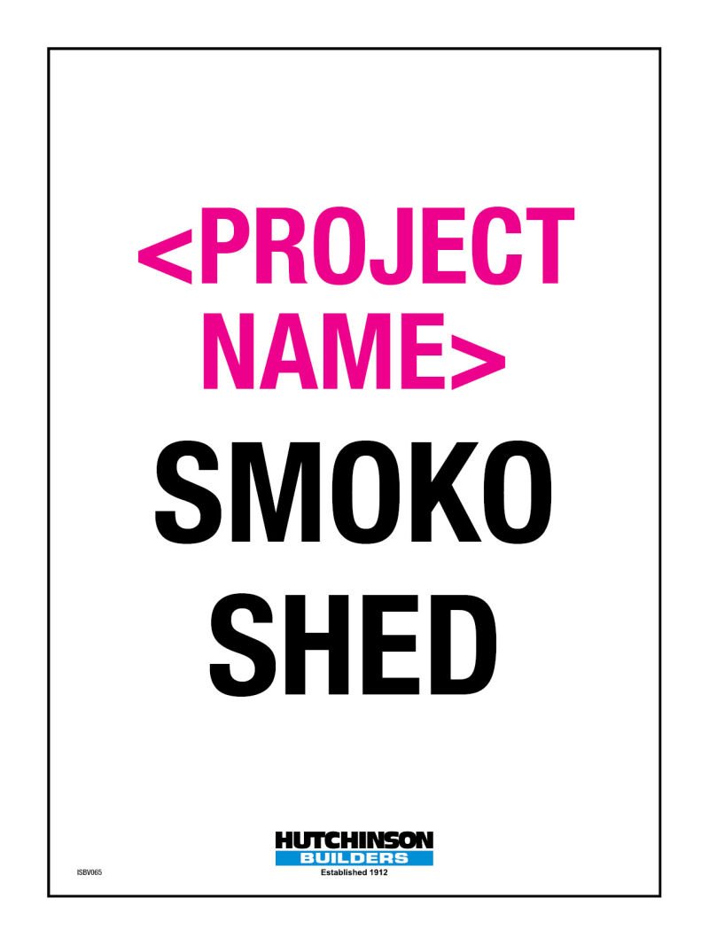 Smoko Shed