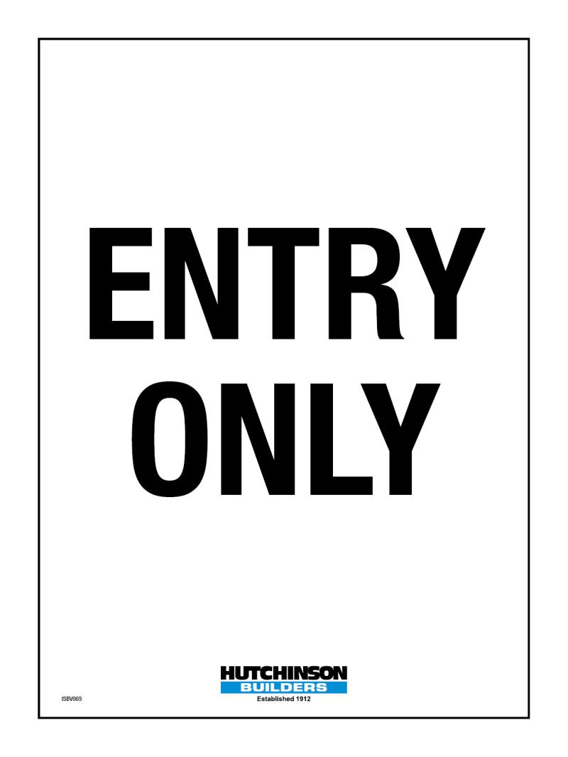 Entry Only