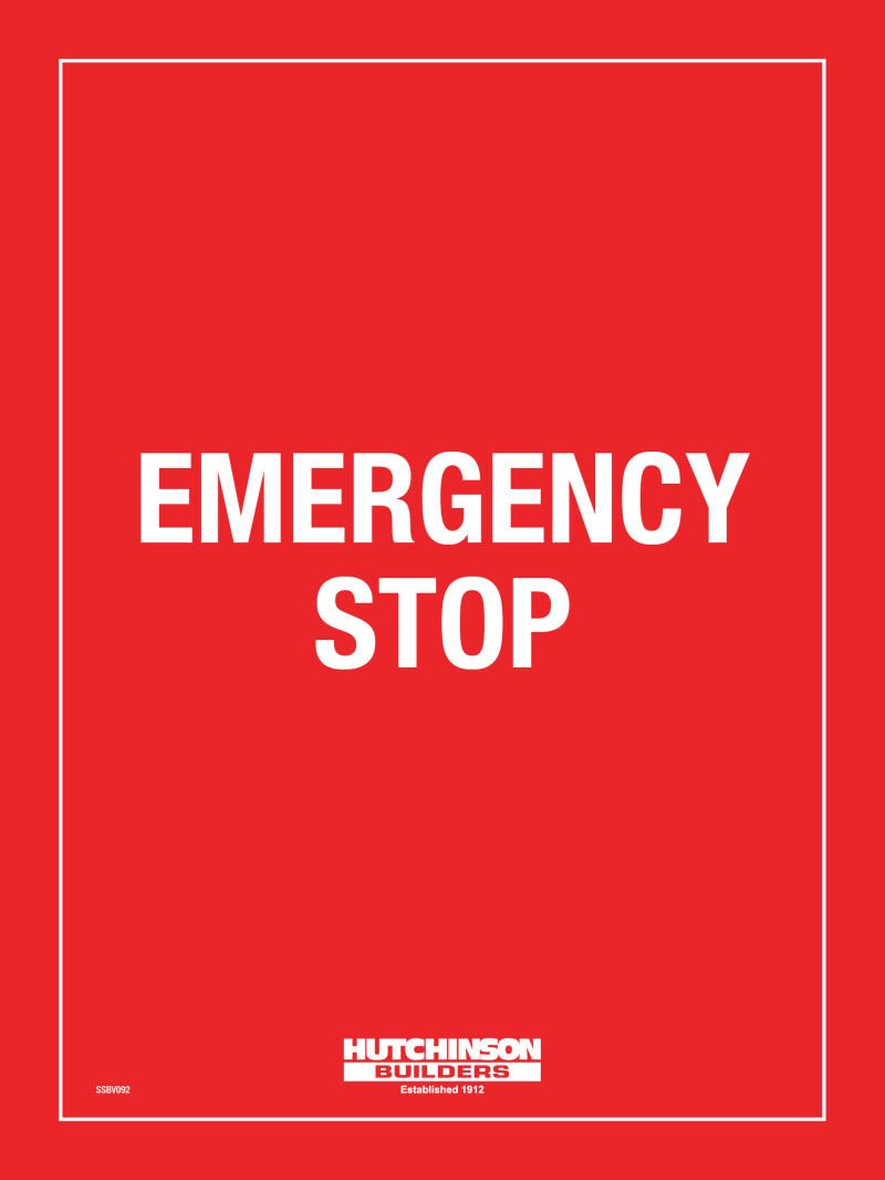 Emergency Stop